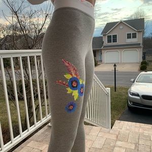Nike Floral Leggings